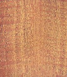 Фурнир Movingui (Nigerian Satinwood) 