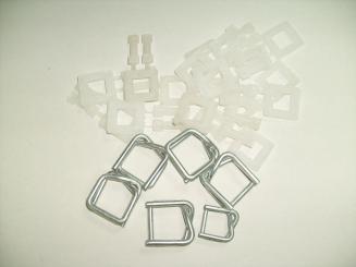 Скоби за полиестерен чембер 