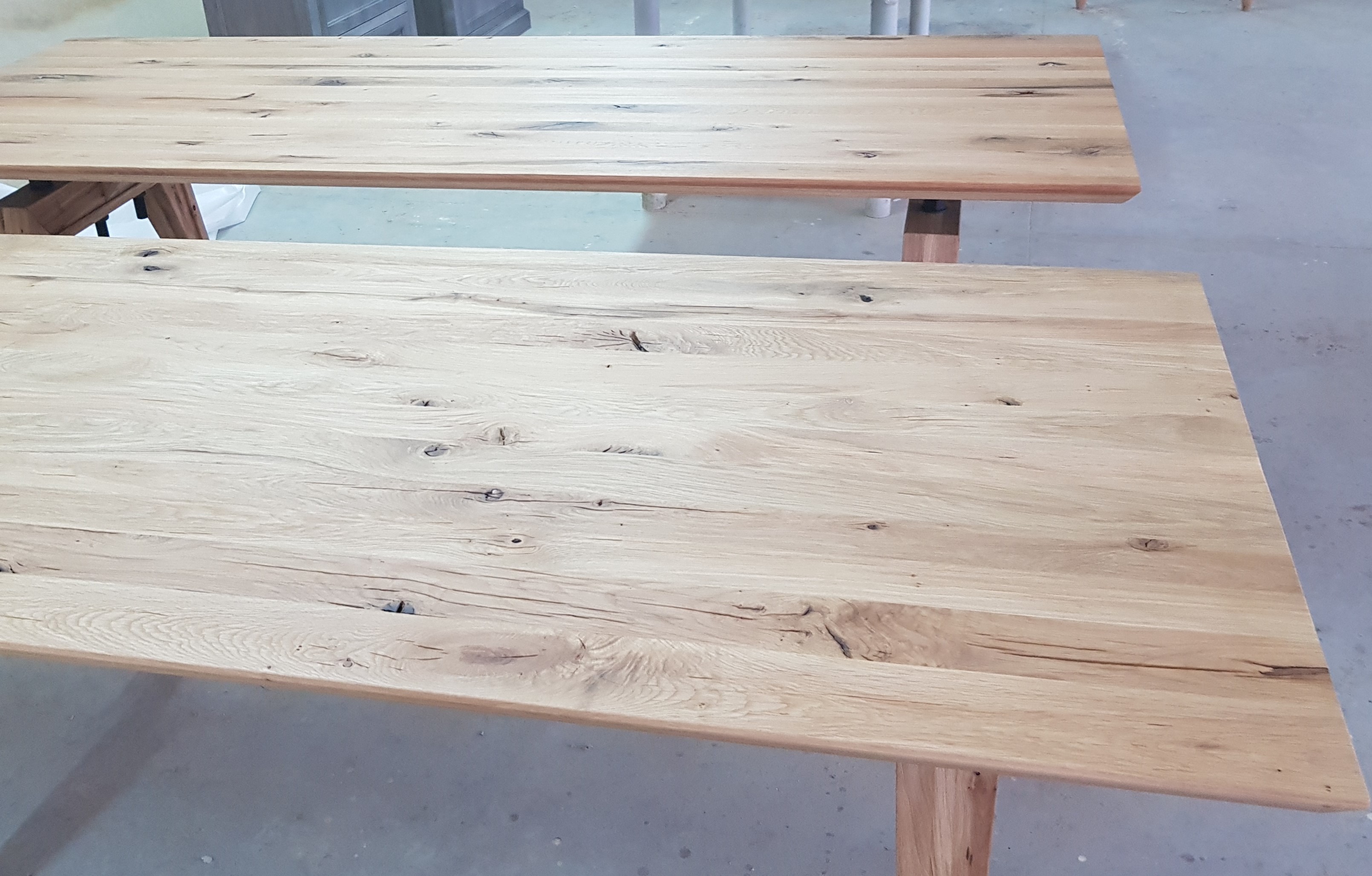 плот - Рустикален дъб 